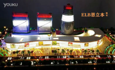 <b>视频：大型商业综合体-金鼓城-程控灯光展示</b>