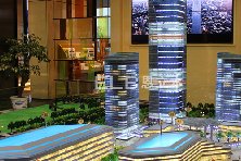 <b>建筑沙盘模型的按比例缩放</b>