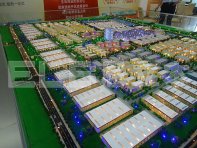 武汉佳海工业城总规模型