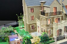 汉南绿地城别墅单体模型