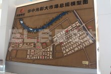 百盟华中光彩市场区域模型