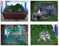 宜万铁路岩溶隧道模型，恩立本模型打造（附图