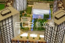 楼盘沙盘模型比例