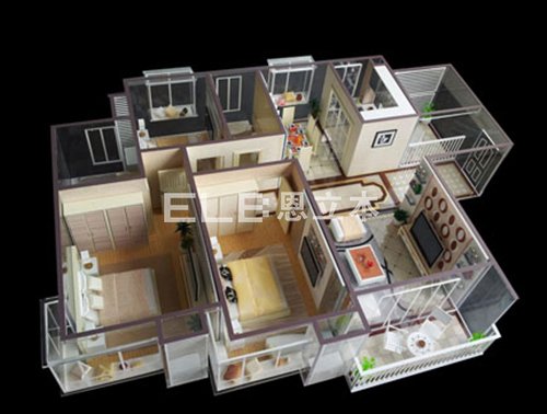 住宅模型制作