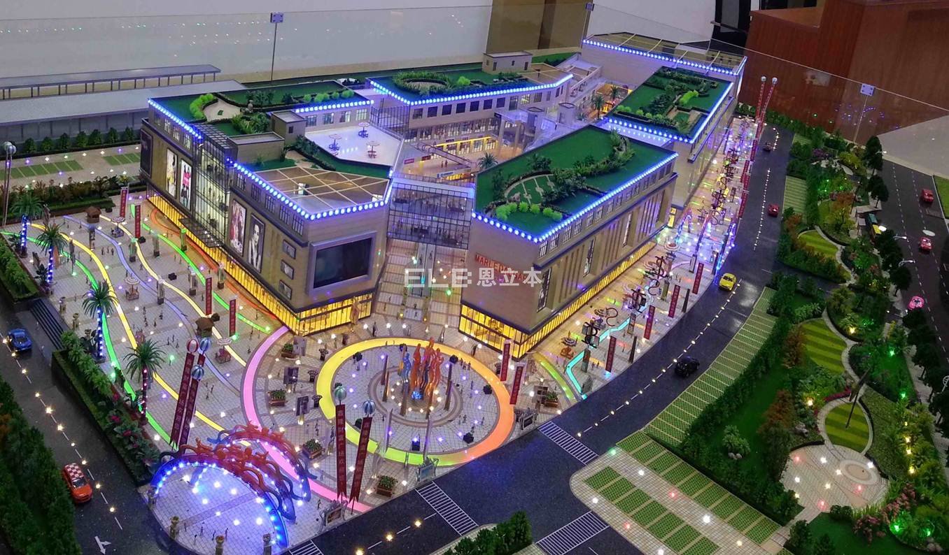 建筑沙盘模型制作