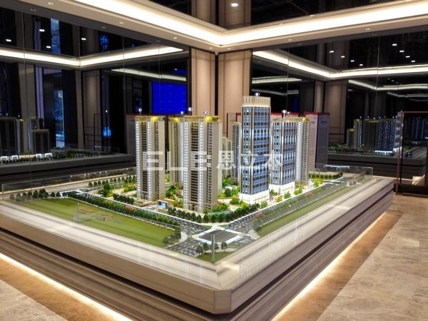 建筑沙盘模型鉴别好坏
