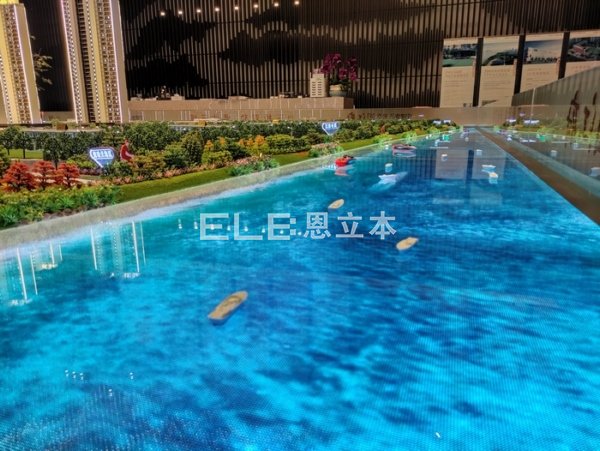 水景沙盘模型