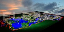 武汉东湖高新开发区总体规划模型