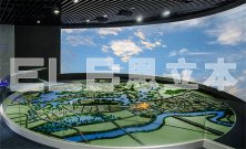 武汉蔡甸区总体规划模型
