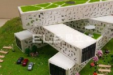 建筑模型景观